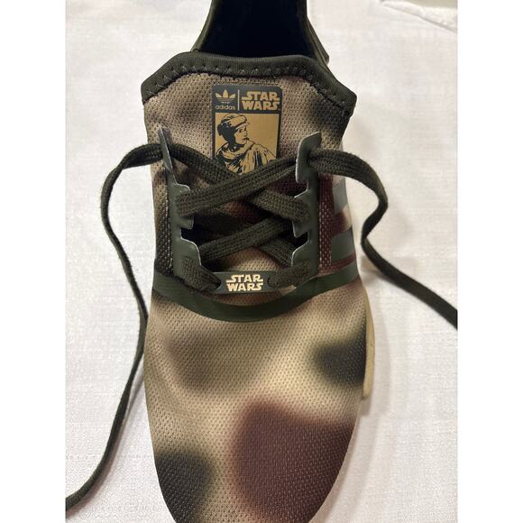 Adidas NMD R1 STAR WARS PRINCESS LEIA Women's Running Camo Shoes FW2280 Size 9 - Picture 6 of 8